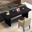 Bureau électrique à hauteur réglable de luxe avec éclairage intégré italien, disponible en finition noire et fumée-1465724983-1465724985