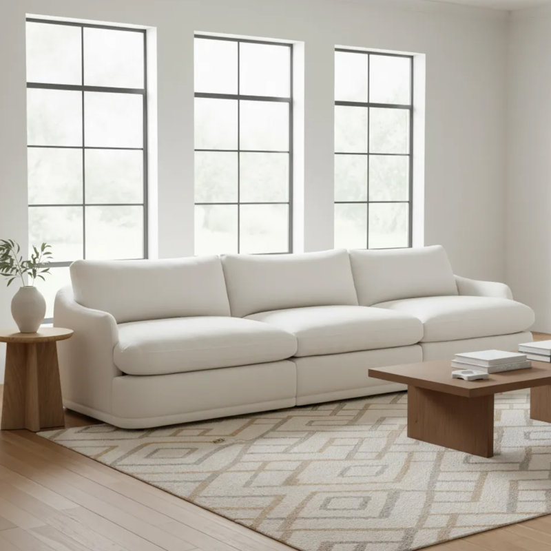 Seadrift 122" Upholstered Sofa