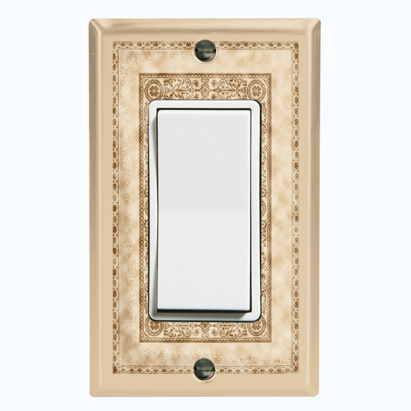 Plaque murale standard Elegant Beige