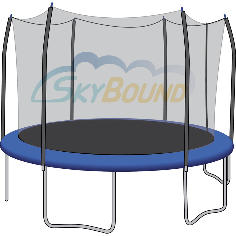 Enclosure and Netting for 15' Trampoline