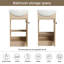 Mouad 18" Single Bathroom Vanity Set