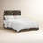 Hampton Bed In Strawberry Fields Black-121671278-121390743
