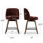 Tabouret de bar rotatif 25,5 po-923584729