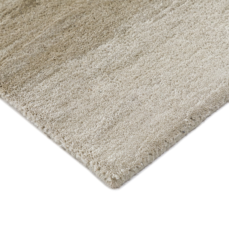 Tapis horizon / touffeté à la main Modernist, Rectangle 7 pi 6 po x 9 pi 6 po