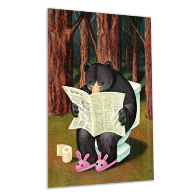 " Bear In The Woods "