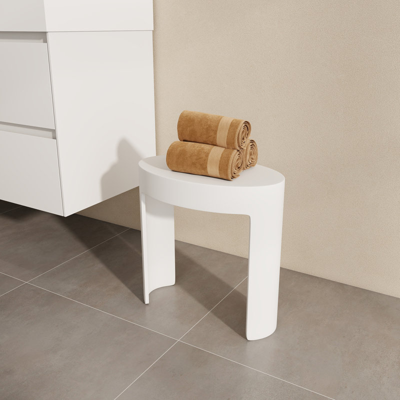 Tabouret de douche 17 po