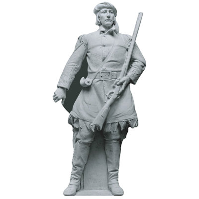 Pupitre en carton Daniel Boone