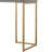 Yadira 47.3" Faux Shagreen Console Table-74889309