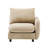 3-Piece Modular Sectional Sofa Couch