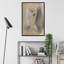 Contemporary Draped Figure I - Painting-1178033550-1153457638