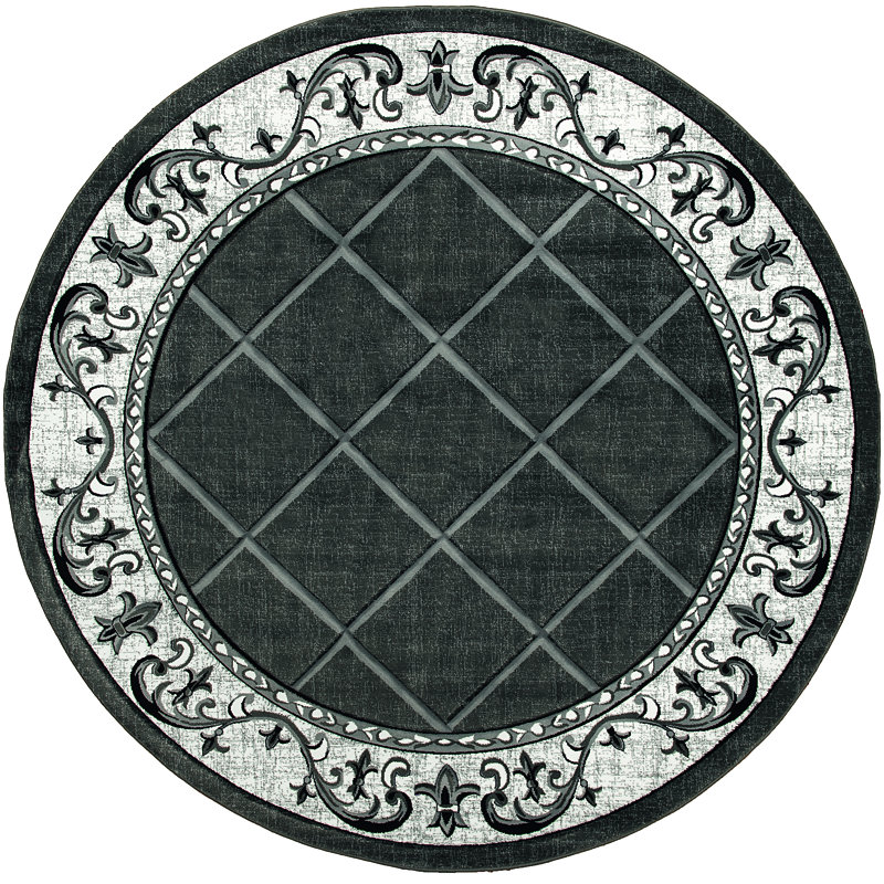 Godsey Indoor Rug, Round 7'10"