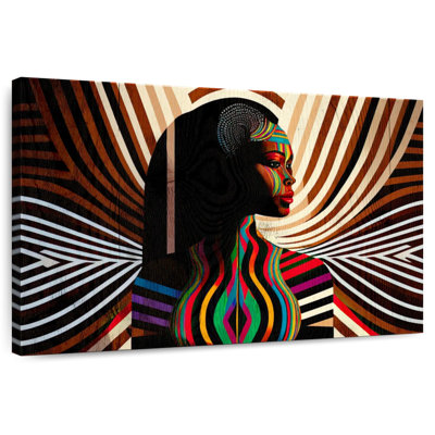 Fille africaine Leisha