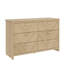 Bonnie 6 Drawer Chest of Drawers-1247056992