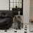 Square Faux Marble and Concrete End Table-183224222-183224220