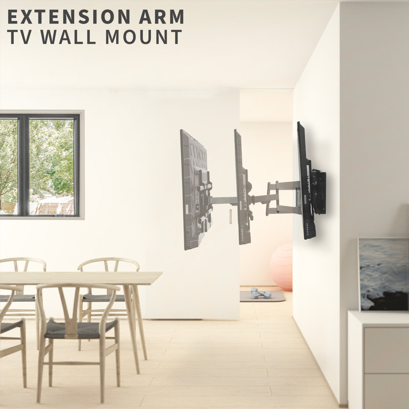 VIVO TV Wall Mount for 37" to 80" Screen, Fully Articulating VESA Mount