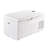 Equator Rolling Fridge-Freezer Portable Casters Retractable Handle 0.7cf 12/110V