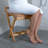 16'' W Teak Shower Bench