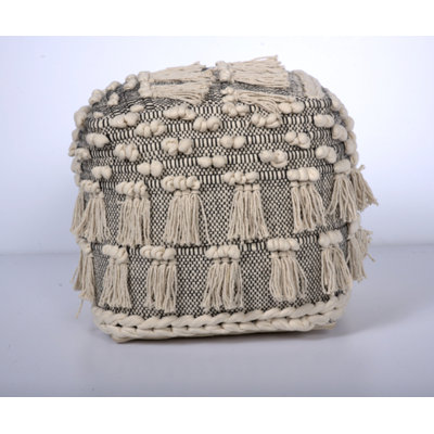 Danchak Upholstered Pouf