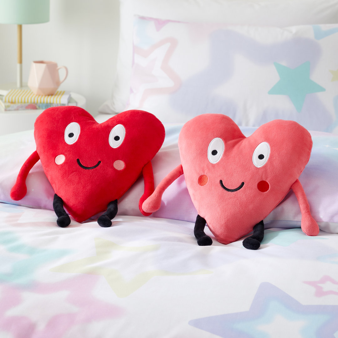 Forever Together Sweet Hearts Magnetic Hands Cushions