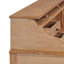 Bureau en bois massif Charece