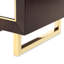 Bureau de coiffeuse Belmont Place - Espresso