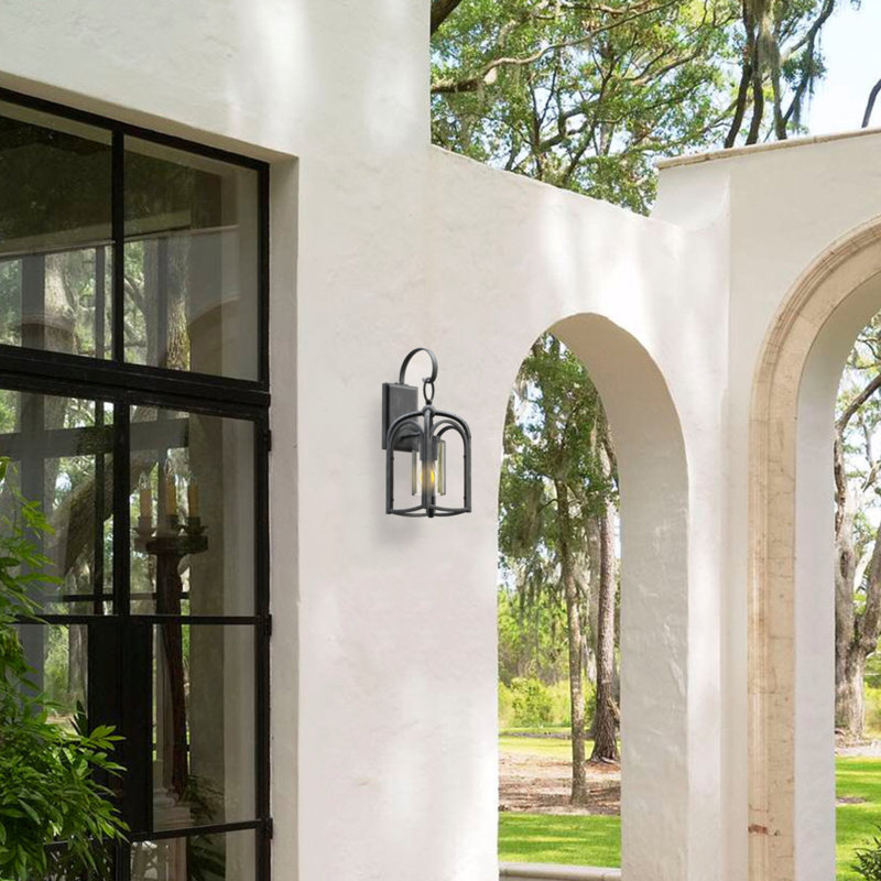 Alfons 20"H Outdoor Wall Lantern Light