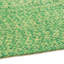 Tapis vert tressé à la main Zslater-1289012057