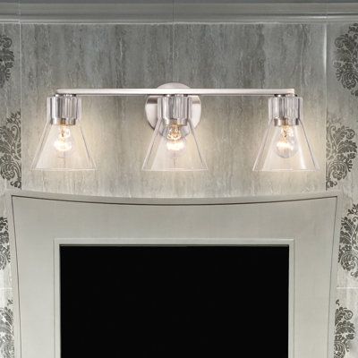 Spruill - coiffeuse - verre transparent