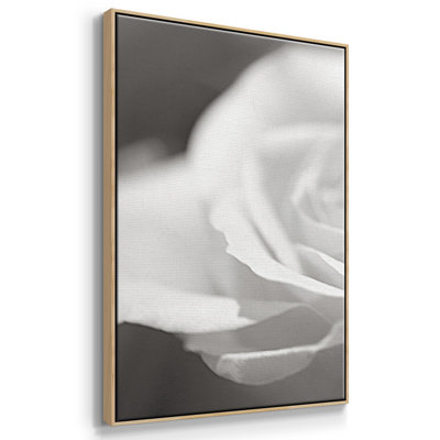 Roseudes IV - Toile encadrée multi-pièces