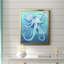 Octopus, toile encadrée de qualité supérieure - prête à être accrochée-1823904644-1823904645