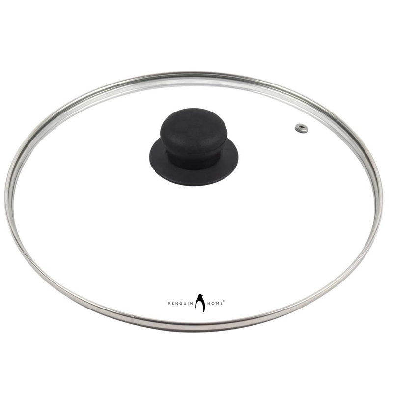 17 Stories Sylivia Glass Lid, 6.29"
