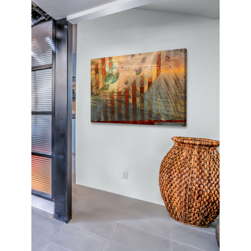 1 Piece Wrapped Canvas Painting, 61cm H x 91cm W x 5cm D