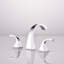 Widespread 2-handle Bathroom Faucet with Drain Assembly