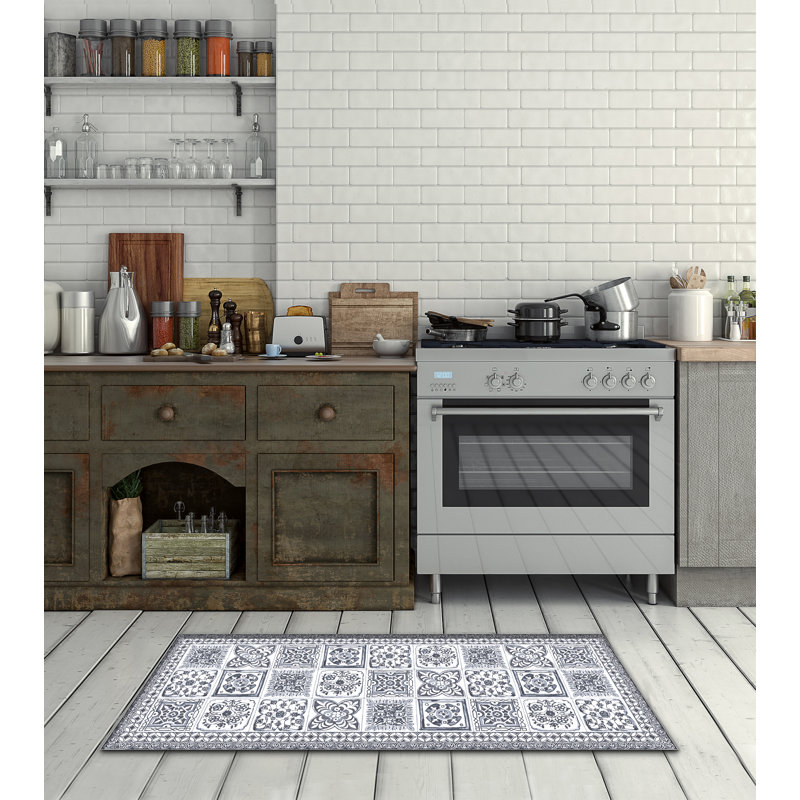 Damon Geometric Area Rug, Rectangle 100 x 155cm