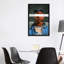Durag, No Bonnet by Domonique Brown - Print on Canvas-1001415711-1001415708