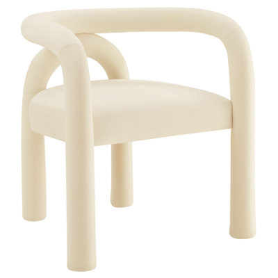 Astrid Velvet Accent Dining Chair