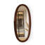 Miroirs ovales en bois manufacturé-1307442345