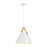 1-Light Nordic Modern Strap Pendant Lamp-1742212936