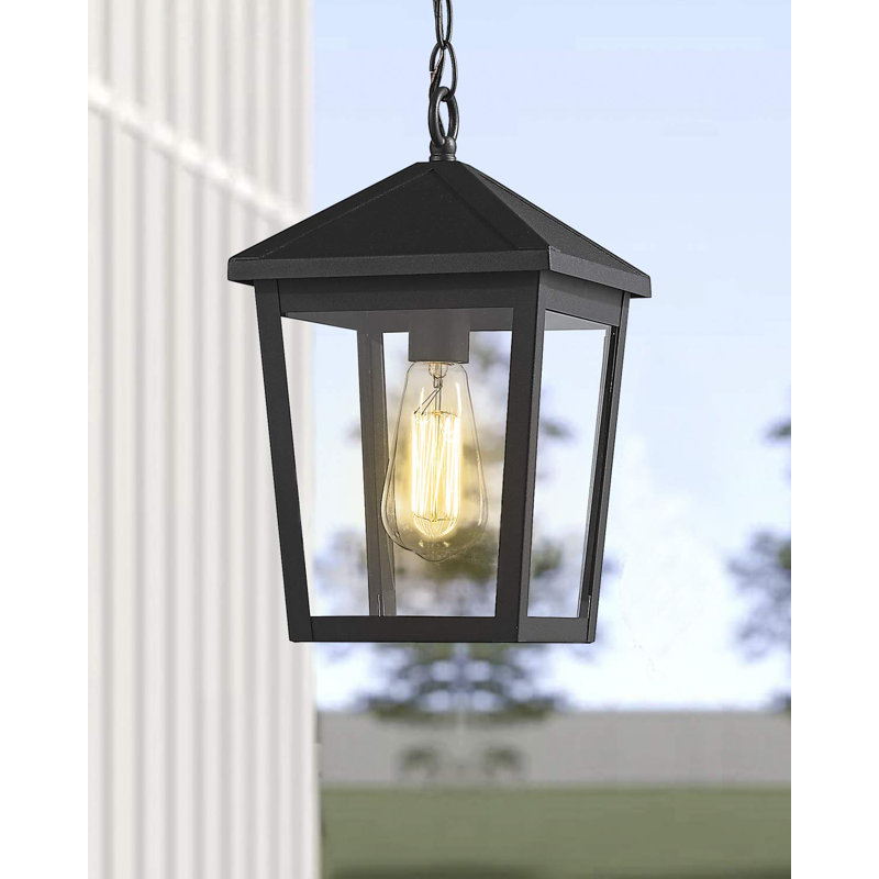 Semia Outdoor Hanging Lantern