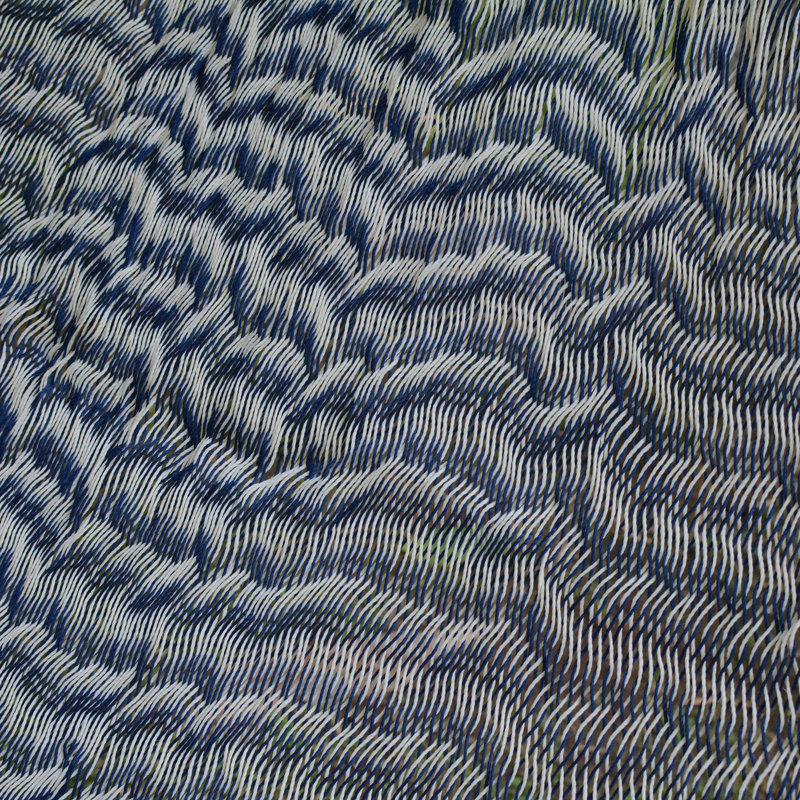 Hamac pour arbre Rahima, Vagues d'océan, 7,2 pi x 12,8 pi