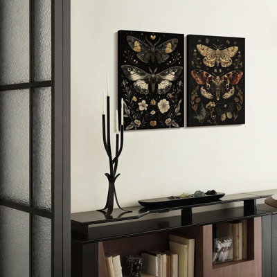 2 Piece Wrapped Canvas Print