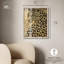 Décoration murale dorée bohème Golden Stalker par Art Remedy, cadre blond, 20 x 24-1741288466-1741288556