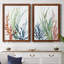 Océan jardin I - ensemble de 2 reproductions d'art-897763930-897763937-838588973