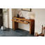Console rustique avec tiroir cannelé TREXM-2077402091
