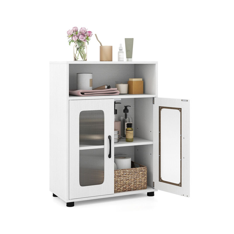 Accent Chest, White