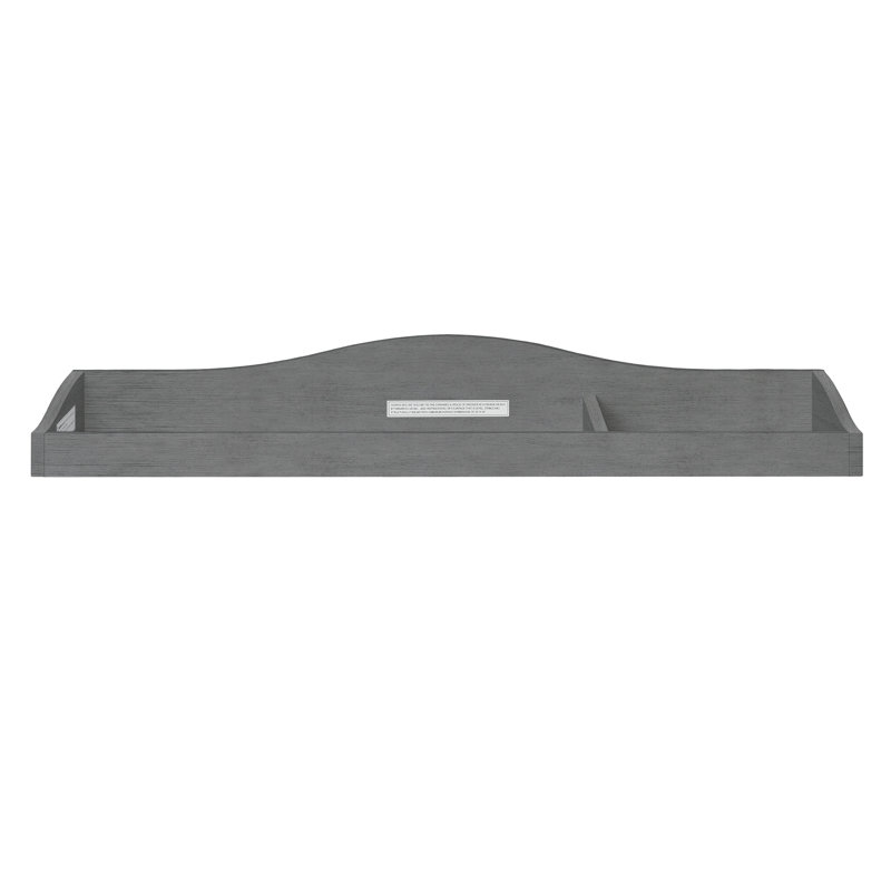 Plateau de table à langer Universal, Gris rustique