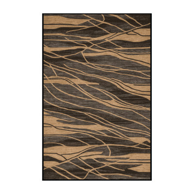  Tapis lavable avec motifs mélodiques et rythmiques