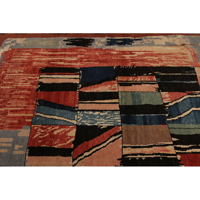 One-of-a-Kind 4'5"x7'3" Hand Knotted Area Rug