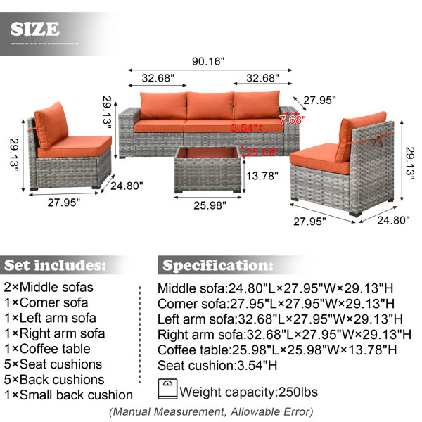 Product Dimensions