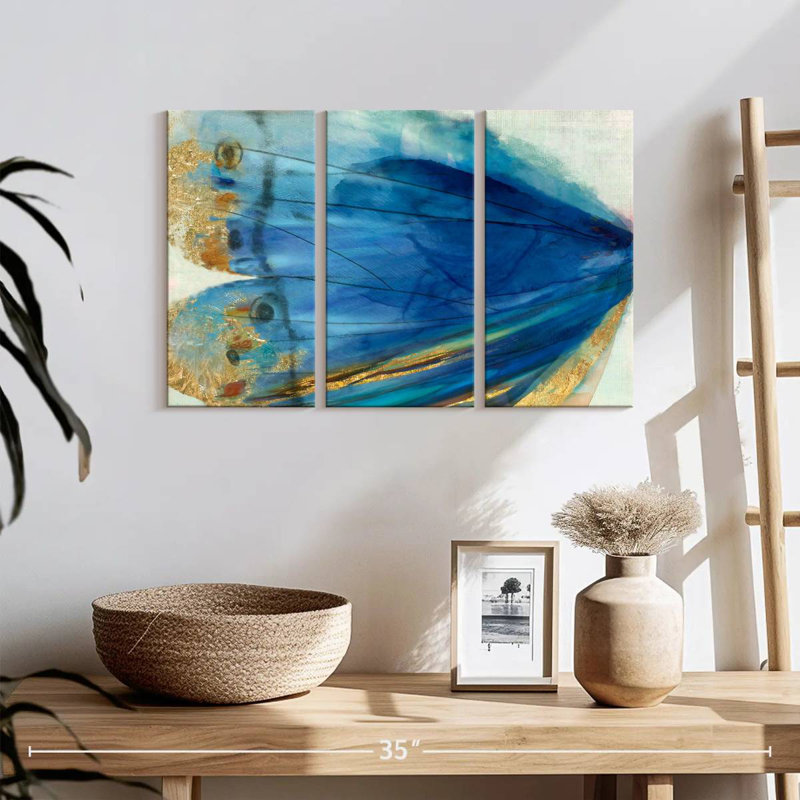 Avery Wing I, 36" H x 57" W
